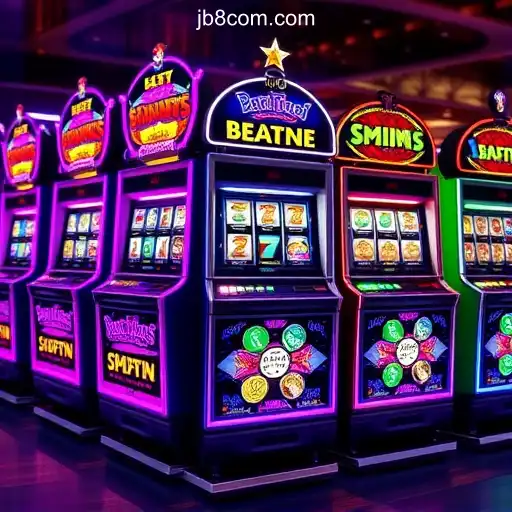Explorando o Mundo das Máquinas Caça-Níqueis no JB8 Oficial - O Melhor Cassino Online do Brasil🍀